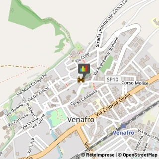 Osterie e Trattorie Venafro,86079Isernia