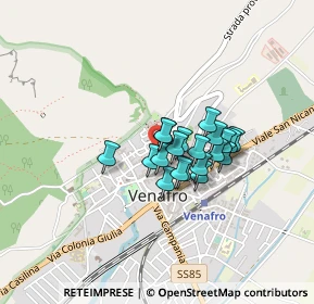Mappa Piazza Vittorio Veneto, 86079 Venafro IS, Italia (0.2835)