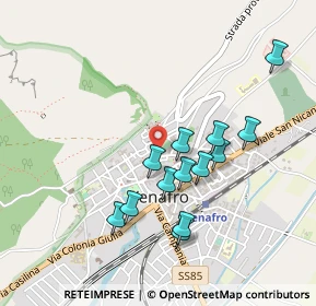 Mappa Piazza Vittorio Veneto, 86079 Venafro IS, Italia (0.45077)