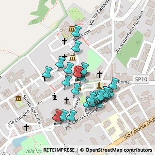 Mappa Piazza Edoardo Cimorelli, 86079 Venafro IS, Italia (0.0931)