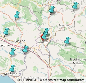 Mappa Piazza Vittorio Veneto, 86079 Venafro IS, Italia (19.75)