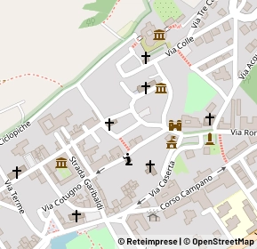 Mappa Via Cotugno, 86079 Venafro IS, Italia (0.12308)