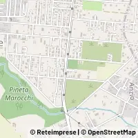 Mapa Anzio