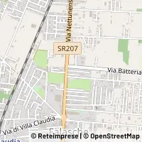 Hartă Anzio