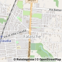 মানচিত্র Anzio