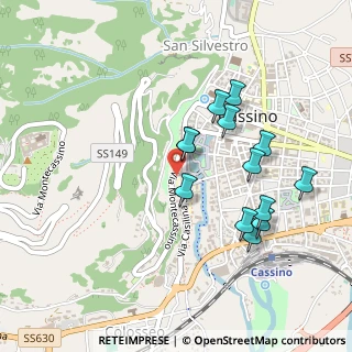 Mappa Km.138, 03043 Cassino FR, Italia (0.47154)