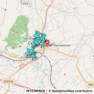 Mappa Via Casilina Sud km 140 +200 A fianco di McDonald, 03043 Cassino FR, Italia (1.2325)