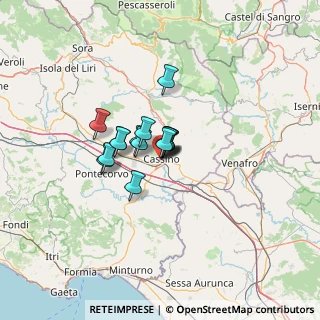 Mappa Via Arigni, 03043 Cassino FR, Italia (7.32467)