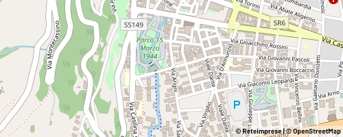 Mappa Cassino