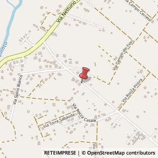 Mappa Via Santa Marinella, 31, 00048 Nettuno, Roma (Lazio)