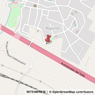 Mappa Via Piave, 97, 03031 Ceprano, Frosinone (Lazio)