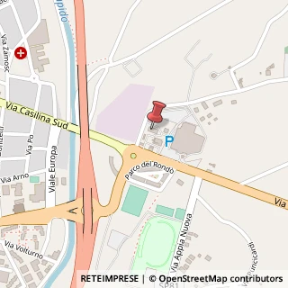 Mappa Via casilina sud, km 140+200, 03043 Cassino, Frosinone (Lazio)