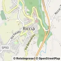 Karte Riccia