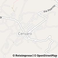Map Cervaro