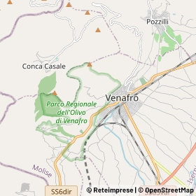 Mappa Venafro