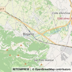 Mappa Bojano