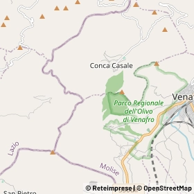 Mappa Conca Casale