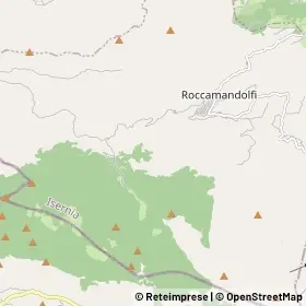 Mappa Roccamandolfi