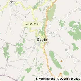 Mappa Riccia