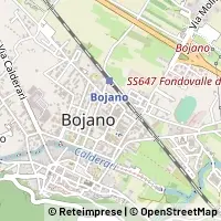 Mapa Bojano