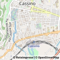 Mapa Minturno