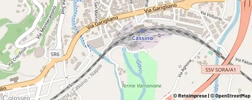 Mappa Cassino