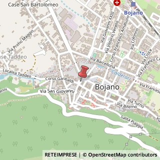 Mappa Piazza Pasquino, 16, 86021 Bojano CB, Italia, 86021 Molise, Molise (Molise)
