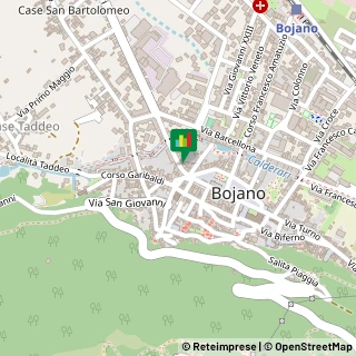 Mappa Via Calderari, 6, 86021 Bojano, Campobasso (Molise)