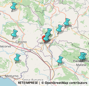 Mappa Via del Carmine, 86079 Venafro IS, Italia (18.21091)