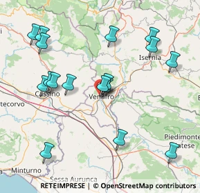 Mappa Via del Carmine, 86079 Venafro IS, Italia (18.25)