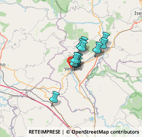 Mappa Via del Carmine, 86079 Venafro IS, Italia (4.19)