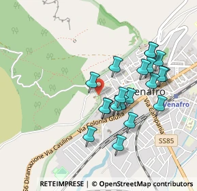 Mappa Via del Carmine, 86079 Venafro IS, Italia (0.4495)