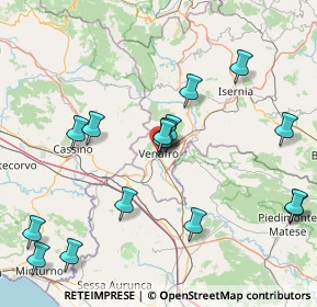 Mappa Via delle Milizie, 86079 Venafro IS, Italia (18.37563)