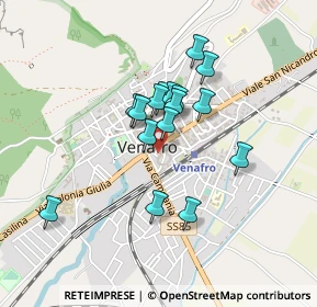 Mappa Via delle Milizie, 86079 Venafro IS, Italia (0.35375)