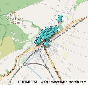 Mappa Via delle Milizie, 86079 Venafro IS, Italia (0.35462)