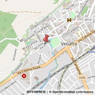 Mappa Via Lecco, 8, 86079 Venafro, Isernia (Molise)