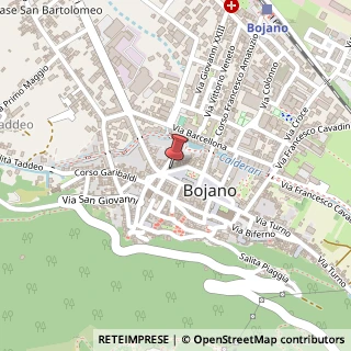 Mappa Piazza Roma, 22, 86021 Bojano, Campobasso (Molise)
