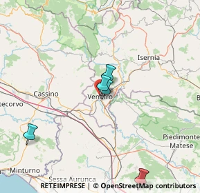 Mappa Via dei Mulini, 86079 Venafro IS, Italia (37.54286)
