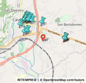 Mappa Via Casilina, 03043 Cassino FR, Italia (1.126)