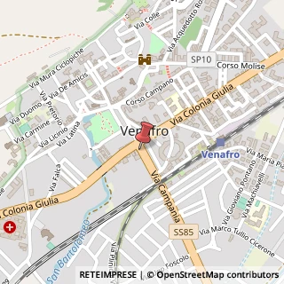 Mappa Corso Campano, 164C, 86079 Venafro, Isernia (Molise)