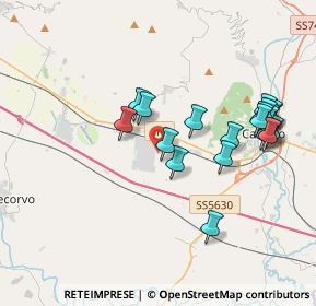 Mappa Viale Giovanni Agnelli, 03030 Villa Santa Lucia FR, Italia (4.1255)