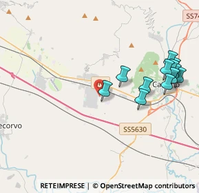 Mappa Viale Giovanni Agnelli, 03030 Villa Santa Lucia FR, Italia (4.67167)