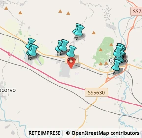 Mappa Viale Giovanni Agnelli, 03030 Villa Santa Lucia FR, Italia (4.3765)