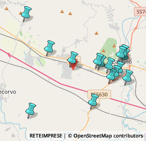 Mappa Viale Giovanni Agnelli, 03030 Villa Santa Lucia FR, Italia (4.66333)