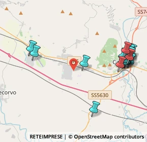 Mappa Viale Giovanni Agnelli, 03030 Villa Santa Lucia FR, Italia (5.44789)