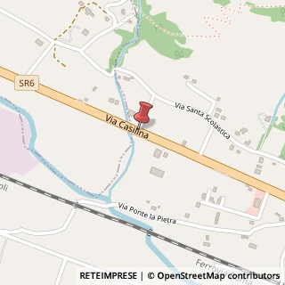 Mappa Via Casilina Nord Km 135+000, 03043 Cassino FR, Italia, 03043 Cassino, Frosinone (Lazio)