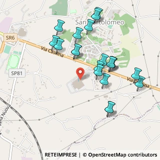 Mappa Via Casilina Sud KM 145.700, 03044 Cervaro FR, Italia (0.53)