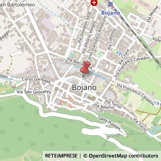 Mappa Corso F. Amatuzio, 8, 86021 Bojano CB, Italia, 86021 Molise, Campobasso (Molise)