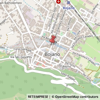 Mappa Corso F. Amatuzio, 13, 86021 Bojano, Campobasso (Molise)