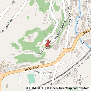 Mappa Via del Crocifisso, 1, 03043 Cassino, Frosinone (Lazio)